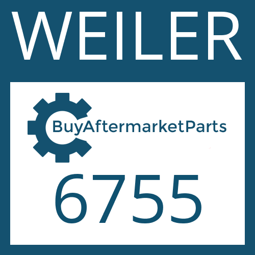 WEILER 6755 - SEAL - O-RING