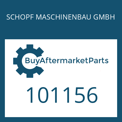 SCHOPF MASCHINENBAU GMBH 101156 - SHIM