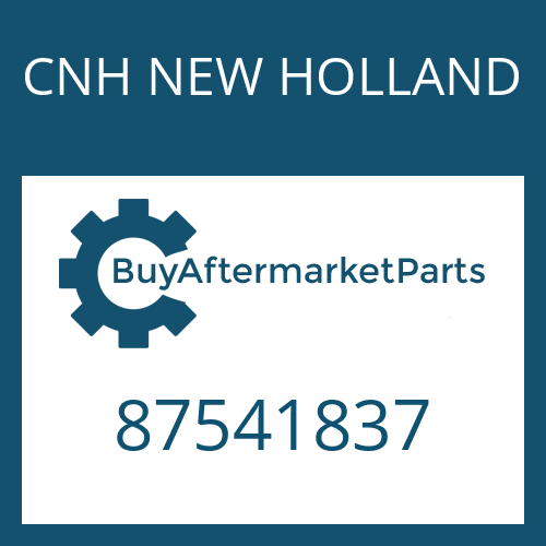 CNH NEW HOLLAND 87541837 - STEERING CASE