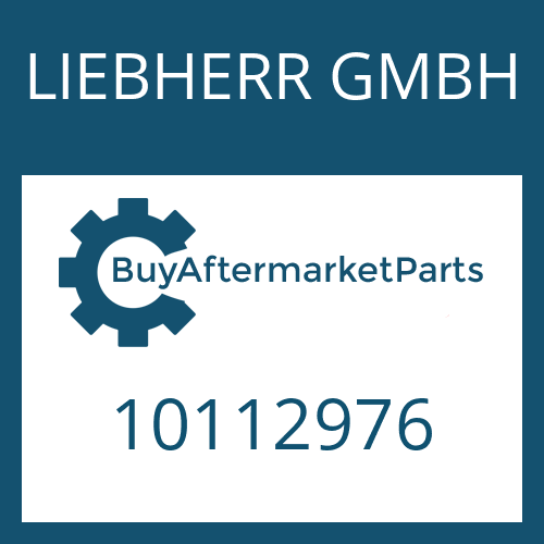 LIEBHERR GMBH 10112976 - BOLT