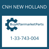 CNH NEW HOLLAND 1-33-743-004 - NUT