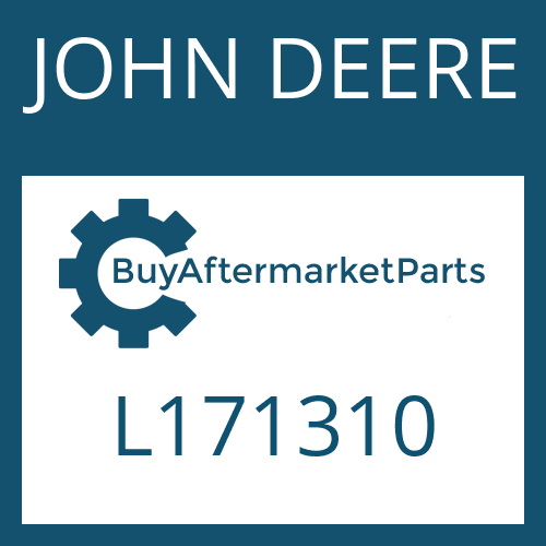 JOHN DEERE L171310 - NUT