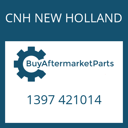 CNH NEW HOLLAND 1397 421014 - WASHER