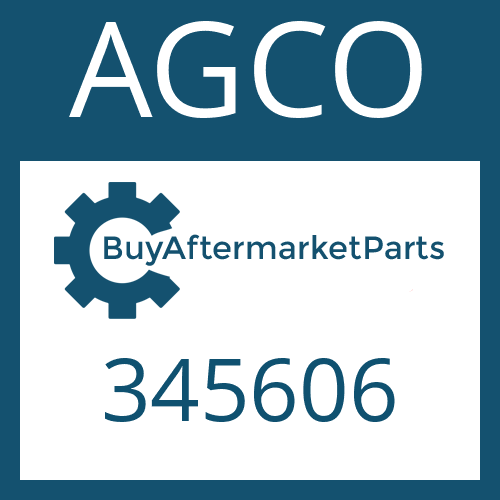 AGCO 345606 - WASHER