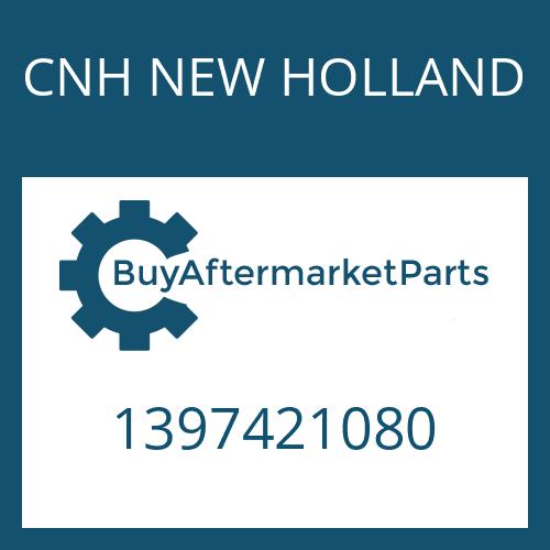 CNH NEW HOLLAND 1397421080 - SEAL - O-RING