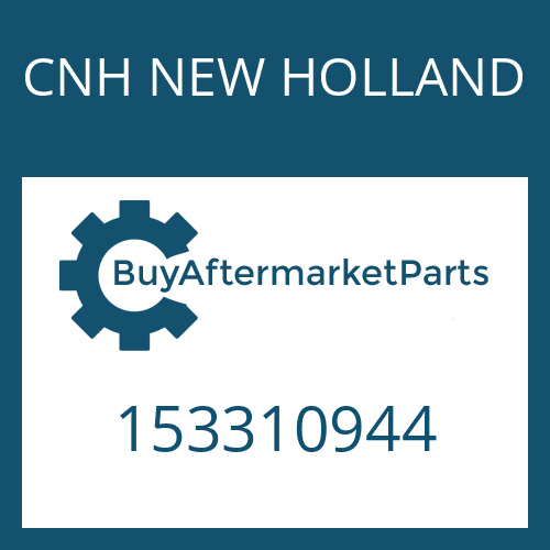 CNH NEW HOLLAND 153310944 - SEAL - O-RING