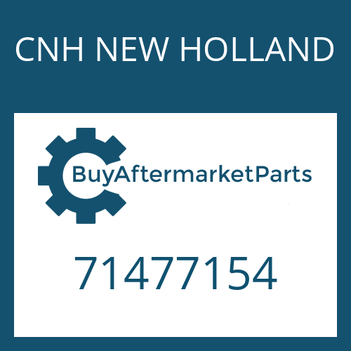 CNH NEW HOLLAND 71477154 - SEAL - O-RING