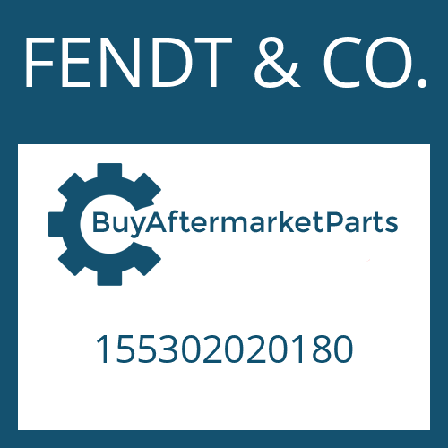 FENDT & CO. 155302020180 - SHIM