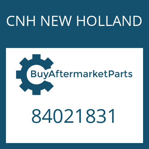 CNH NEW HOLLAND 84021831 - SHIM for Heavy Equipment