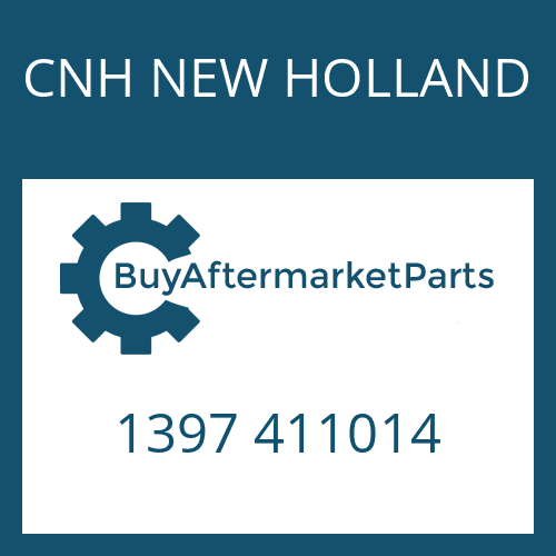 CNH NEW HOLLAND 1397 411014 - SPACER