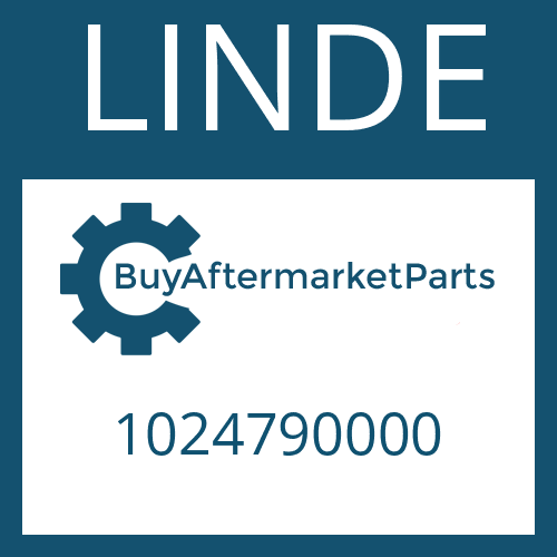 LINDE 1024790000 - RING NUT