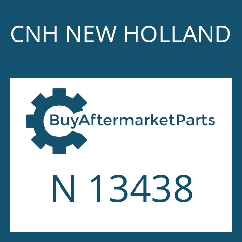 CNH NEW HOLLAND N 13438 - OUTPUT SHAFT