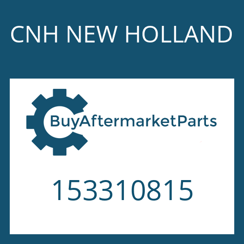 CNH NEW HOLLAND 153310815 - NEEDLE BEARING for Heavy Equipment