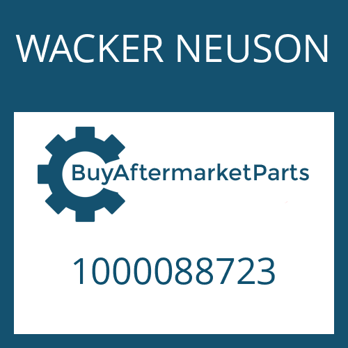 WACKER NEUSON 1000088723 - SHIM