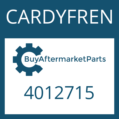 CARDYFREN 4012715 - U-JOINT