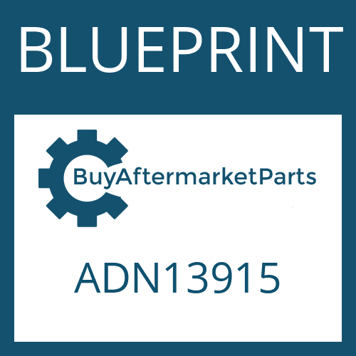 BLUEPRINT ADN13915 - U-JOINT-KIT