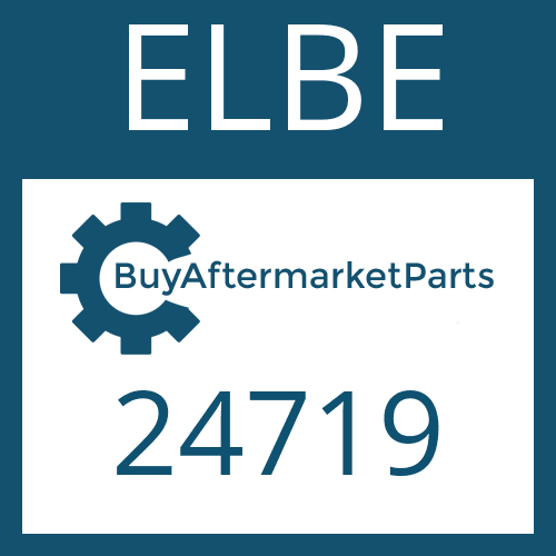 ELBE 24719 - U-JOINT-KIT