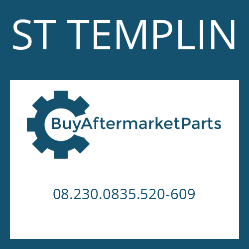 ST TEMPLIN 08.230.0835.520-609 - Center Bearing Assembly