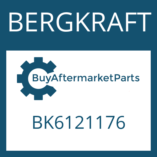 BERGKRAFT BK6121176 - Center Bearing Assembly