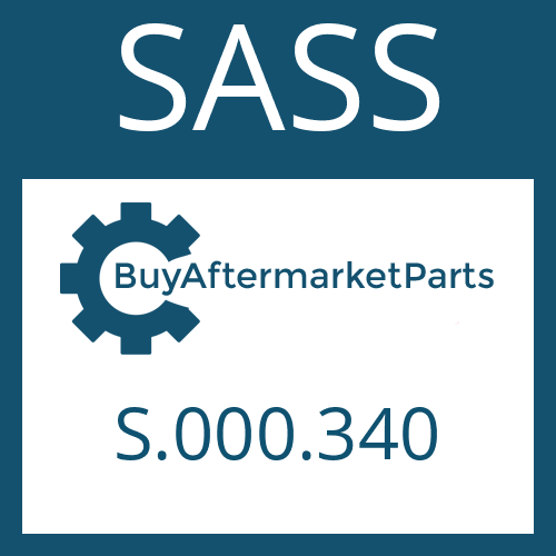 SASS S.000.340 - Center Bearing Assembly