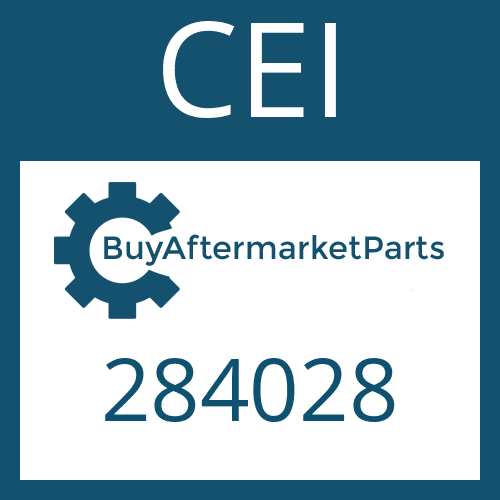 CEI 284028 - Center Bearing Assembly