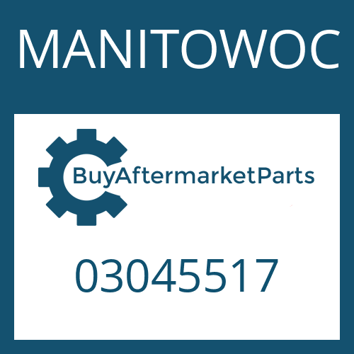 MANITOWOC 03045517 - U-JOINT-KIT