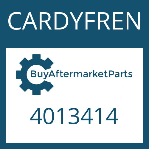 CARDYFREN 4013414 - U-JOINT-KIT