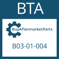 BTA B03-01-004 - Center Bearing Assembly