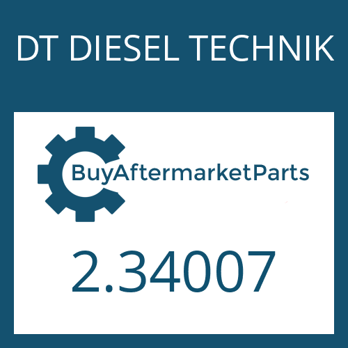 DT DIESEL TECHNIK 2.34007 - U-JOINT-KIT