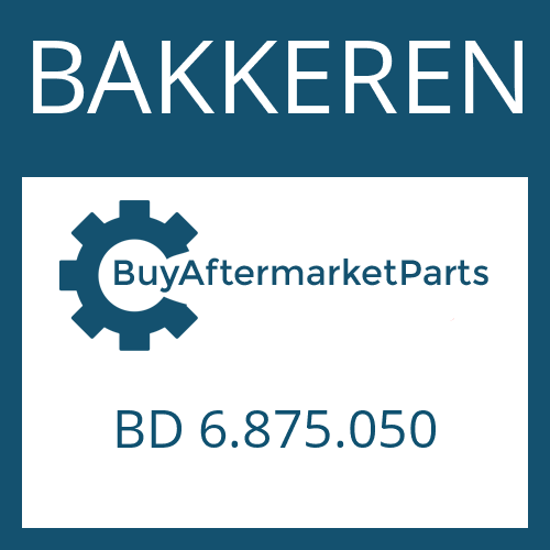 BAKKEREN BD 6.875.050 - TUBE YOKE