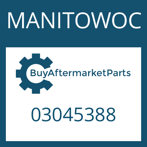 MANITOWOC 03045388 - U-JOINT-KIT