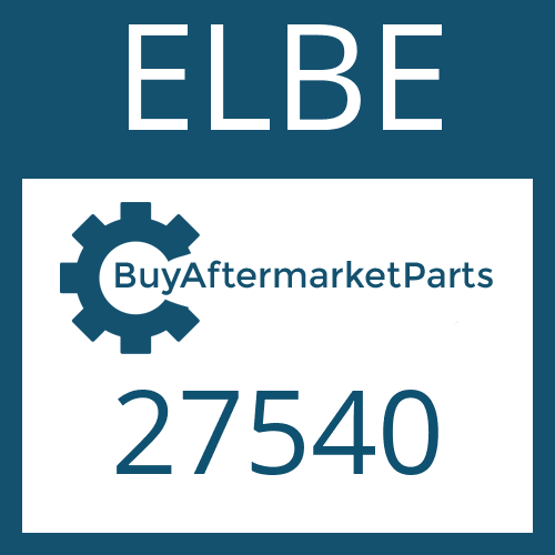 ELBE 27540 - TUBE YOKE