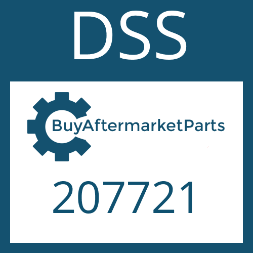 DSS 207721 - U-JOINT-KIT