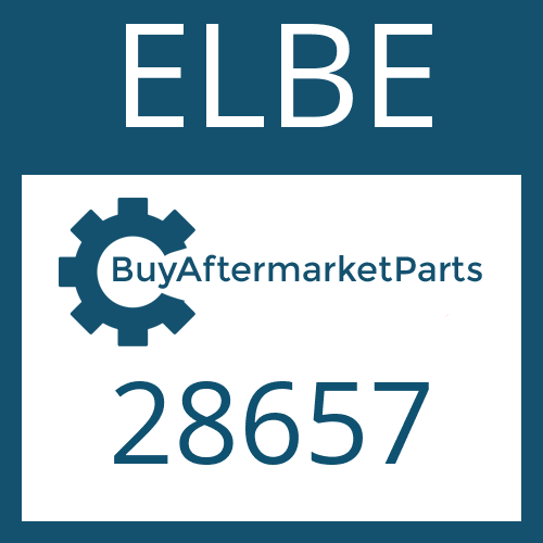 ELBE 28657 - U-JOINT-KIT