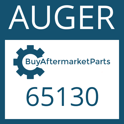 AUGER 65130 - U-JOINT-KIT