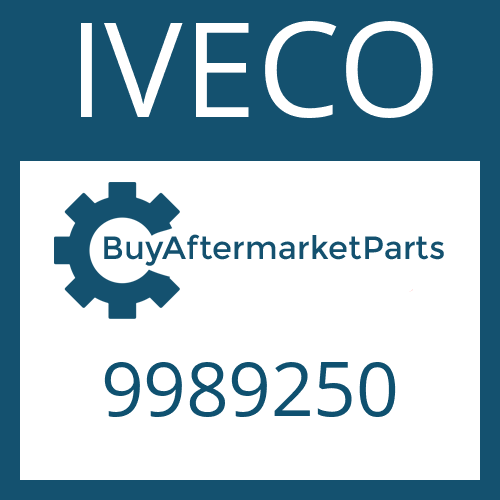 IVECO 9989250 - U-JOINT-KIT