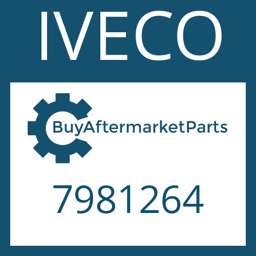 IVECO 7981264 - U-JOINT-KIT