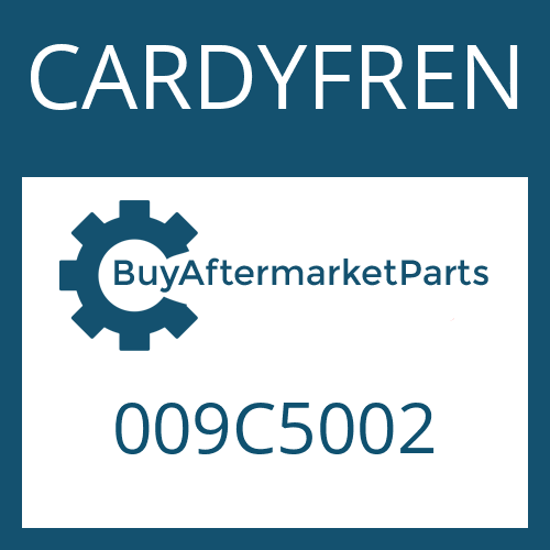 CARDYFREN 009C5002 - TUBE YOKE