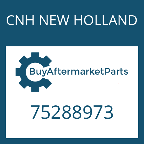 CNH NEW HOLLAND 75288973 - BOLT for Heavy Equipment