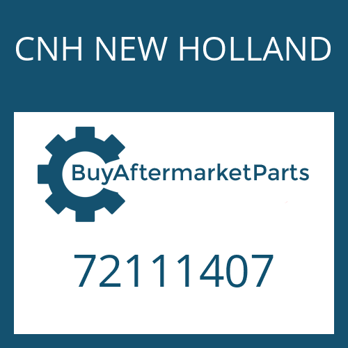 CNH NEW HOLLAND 72111407 - BOLT