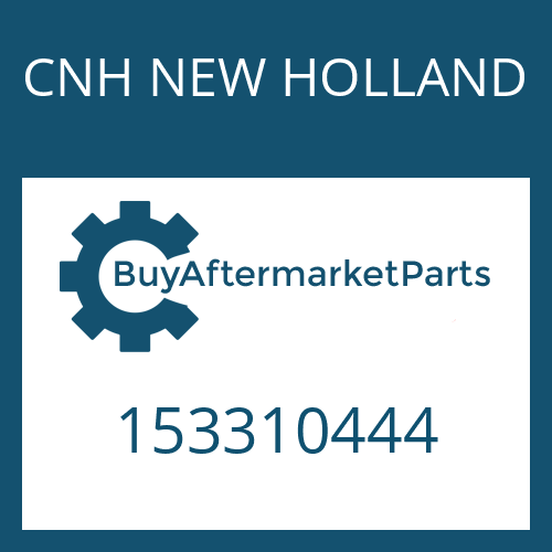 CNH NEW HOLLAND 153310444 - SPRING WASHER for Heavy Equipment
