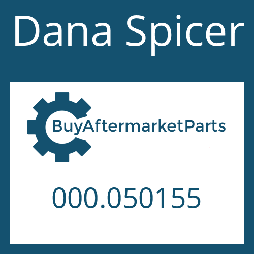Dana Spicer 000.050155 - GASKET