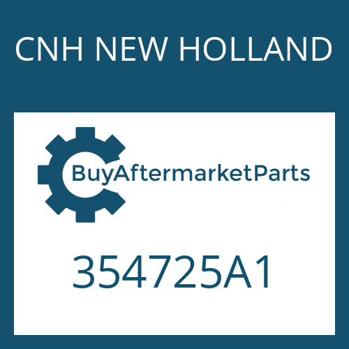 CNH NEW HOLLAND 354725A1 - RING KIT for Heavy Equipment