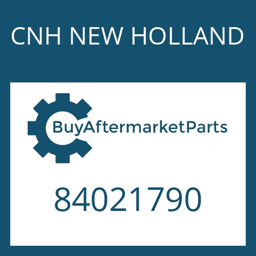CNH NEW HOLLAND 84021790 - SHIM for Heavy Equipment