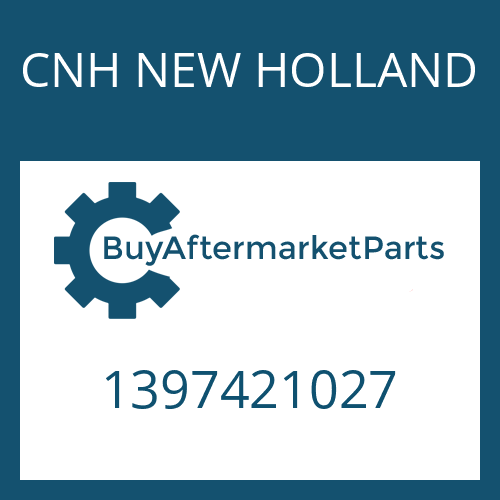 CNH NEW HOLLAND 1397421027 - SHIM