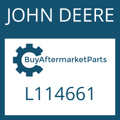 JOHN DEERE L114661 - HUB REDUCTION PIN
