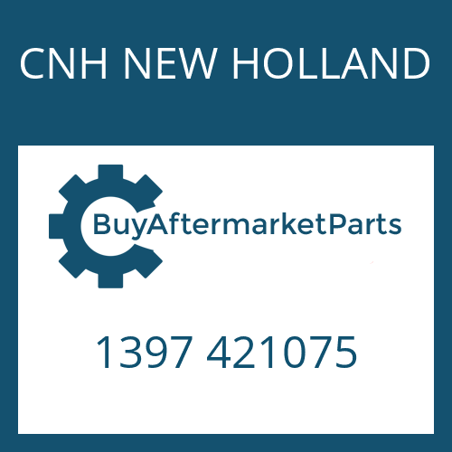 CNH NEW HOLLAND 1397 421075 - RING GEAR SUPPORT for Heavy Equipment