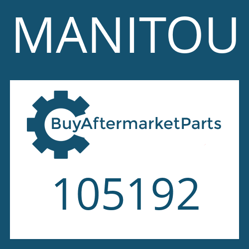 MANITOU 105192 - SELECTOR FORK