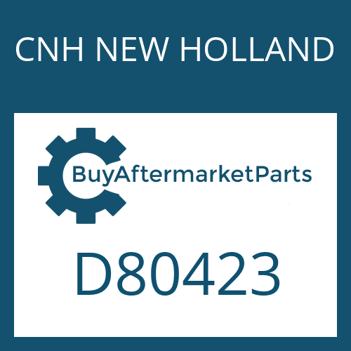 CNH NEW HOLLAND D80423 - SHAFT + PLUG for Heavy Equipment