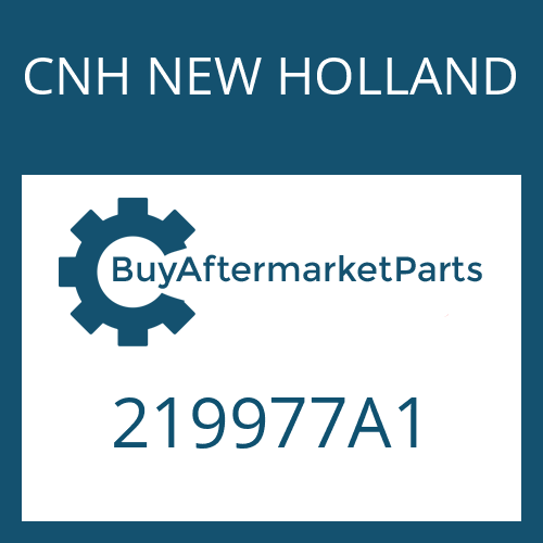 CNH NEW HOLLAND 219977A1 - PLUG